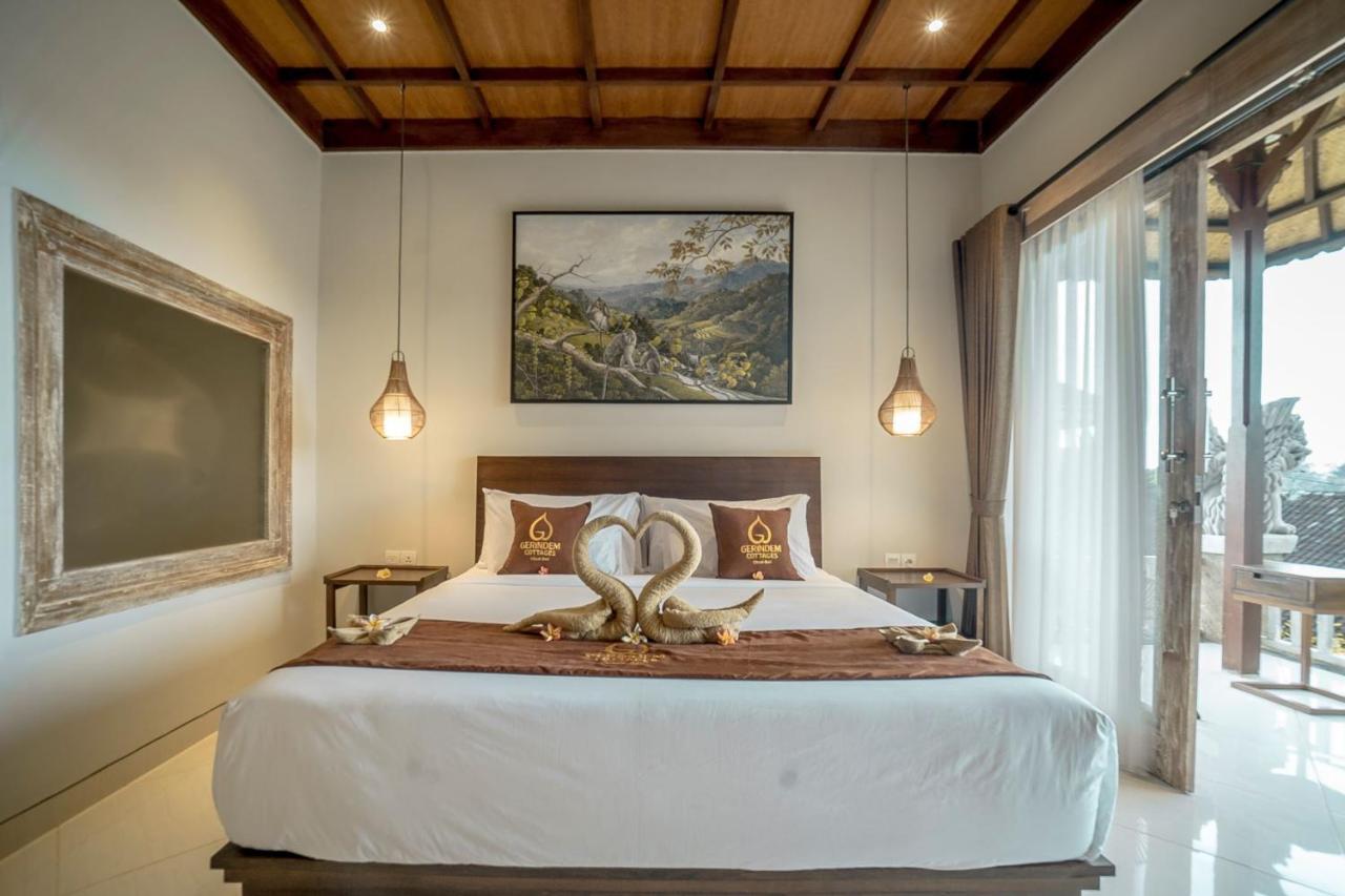 Gerindem Cottages Ubud Kültér fotó