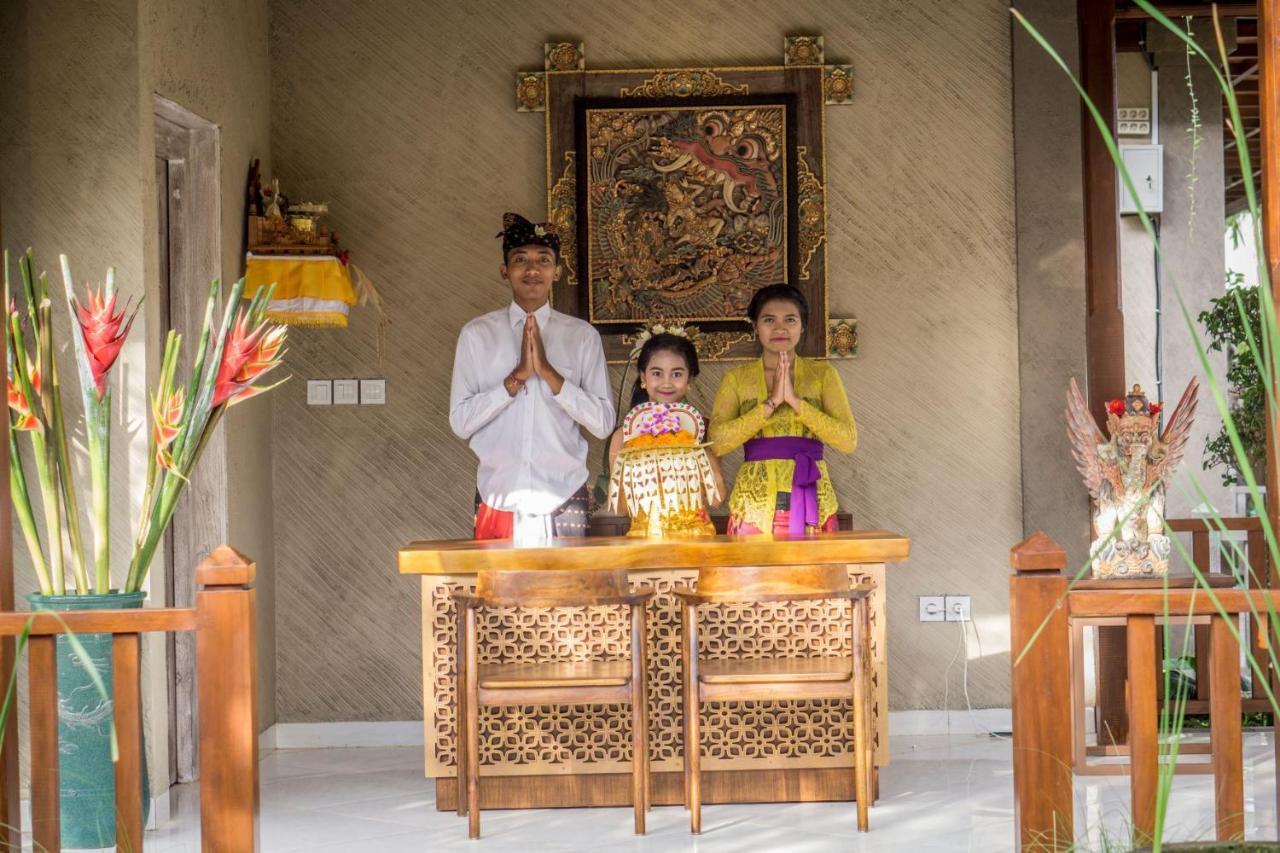 Gerindem Cottages Ubud Kültér fotó