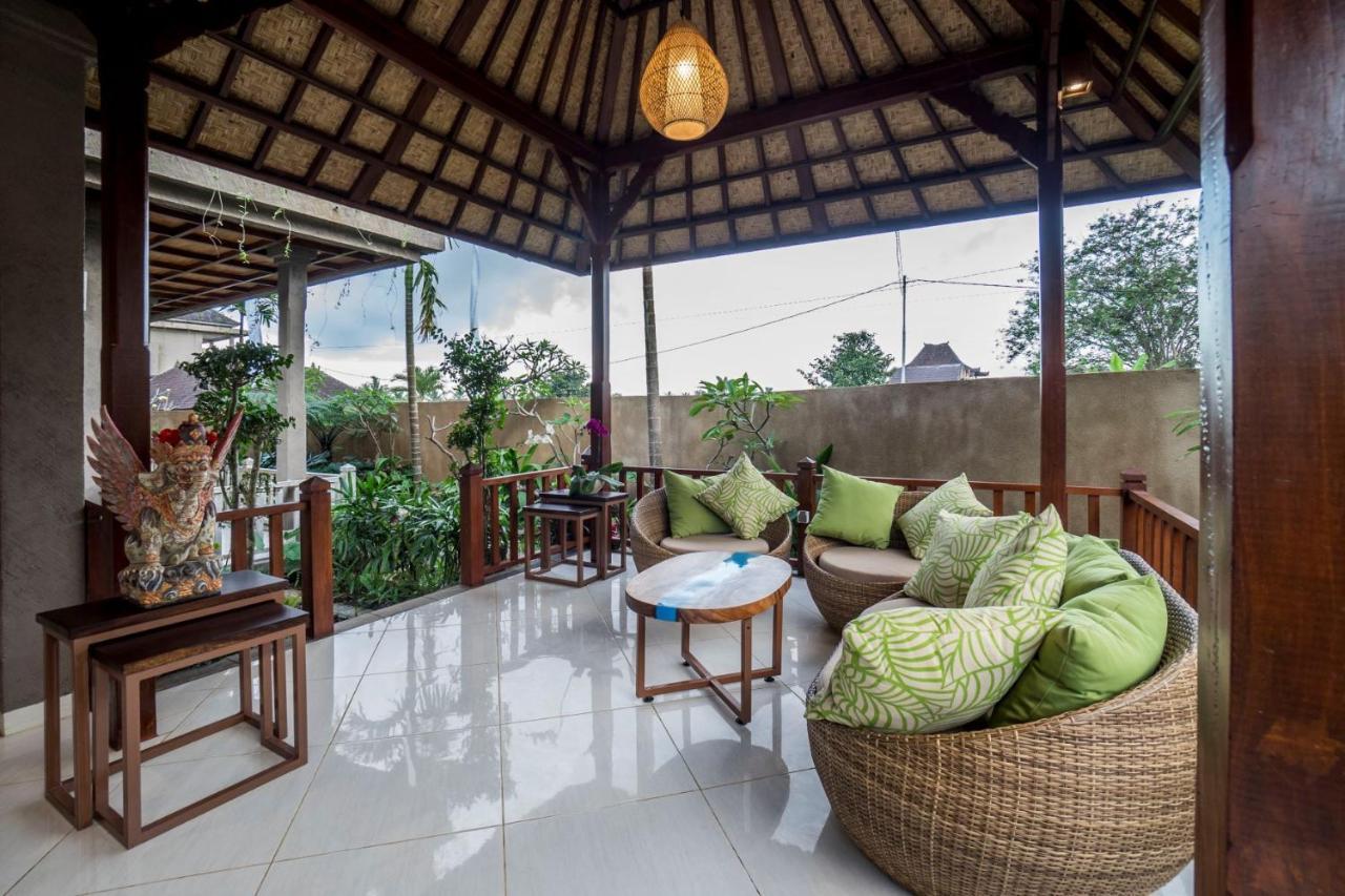 Gerindem Cottages Ubud Kültér fotó