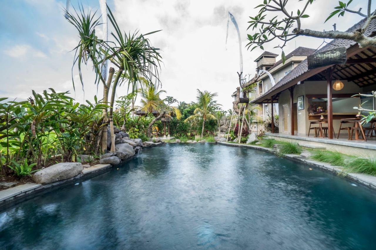 Gerindem Cottages Ubud Kültér fotó