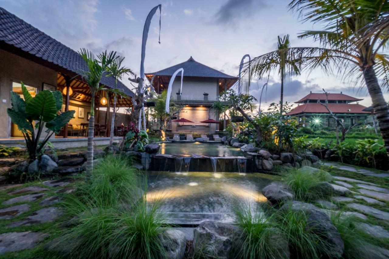 Gerindem Cottages Ubud Kültér fotó