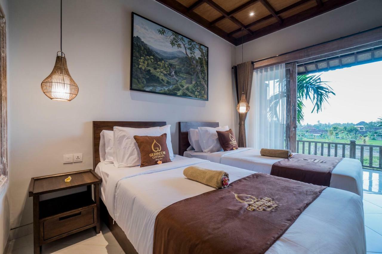 Gerindem Cottages Ubud Kültér fotó