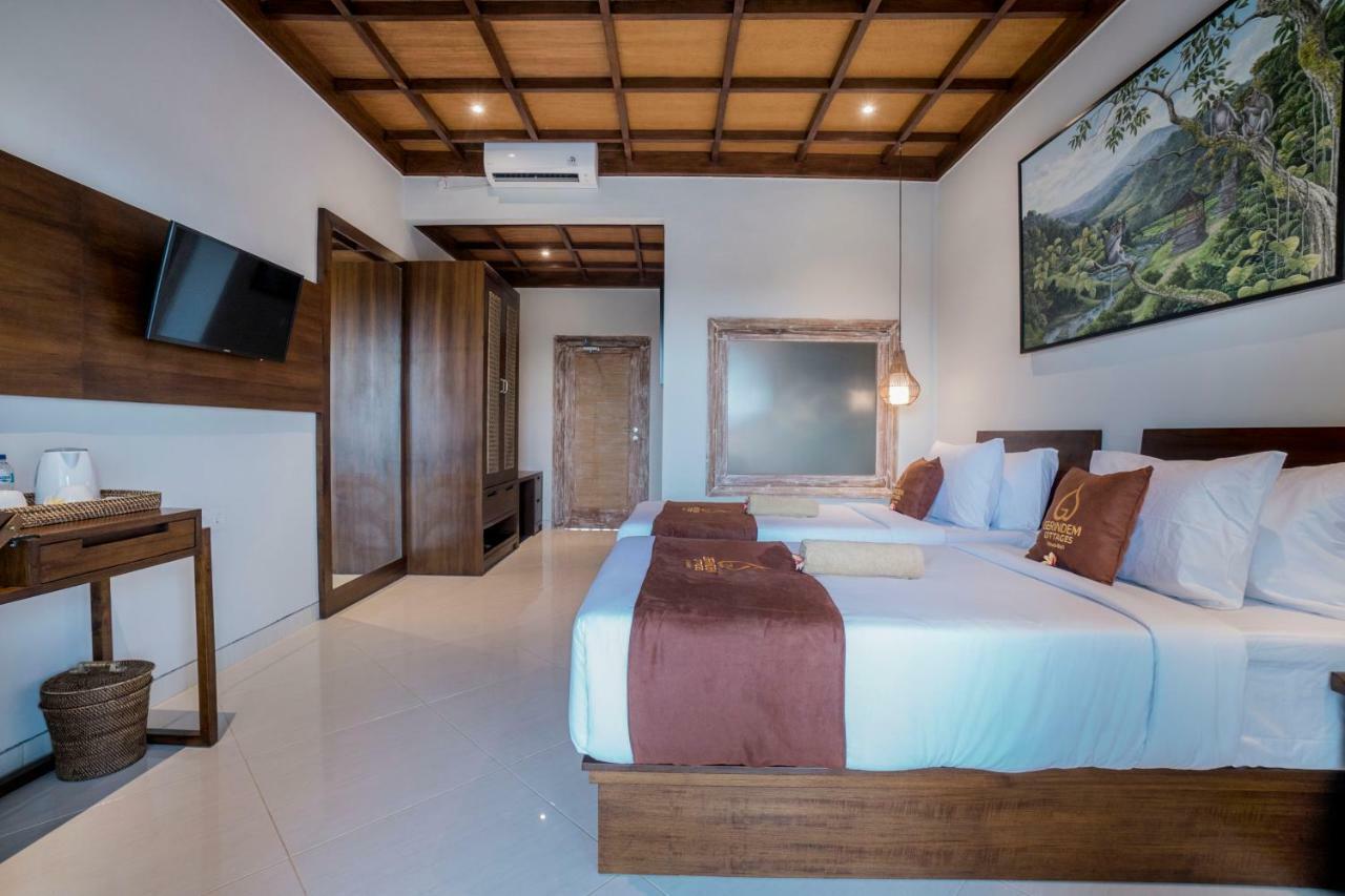 Gerindem Cottages Ubud Kültér fotó