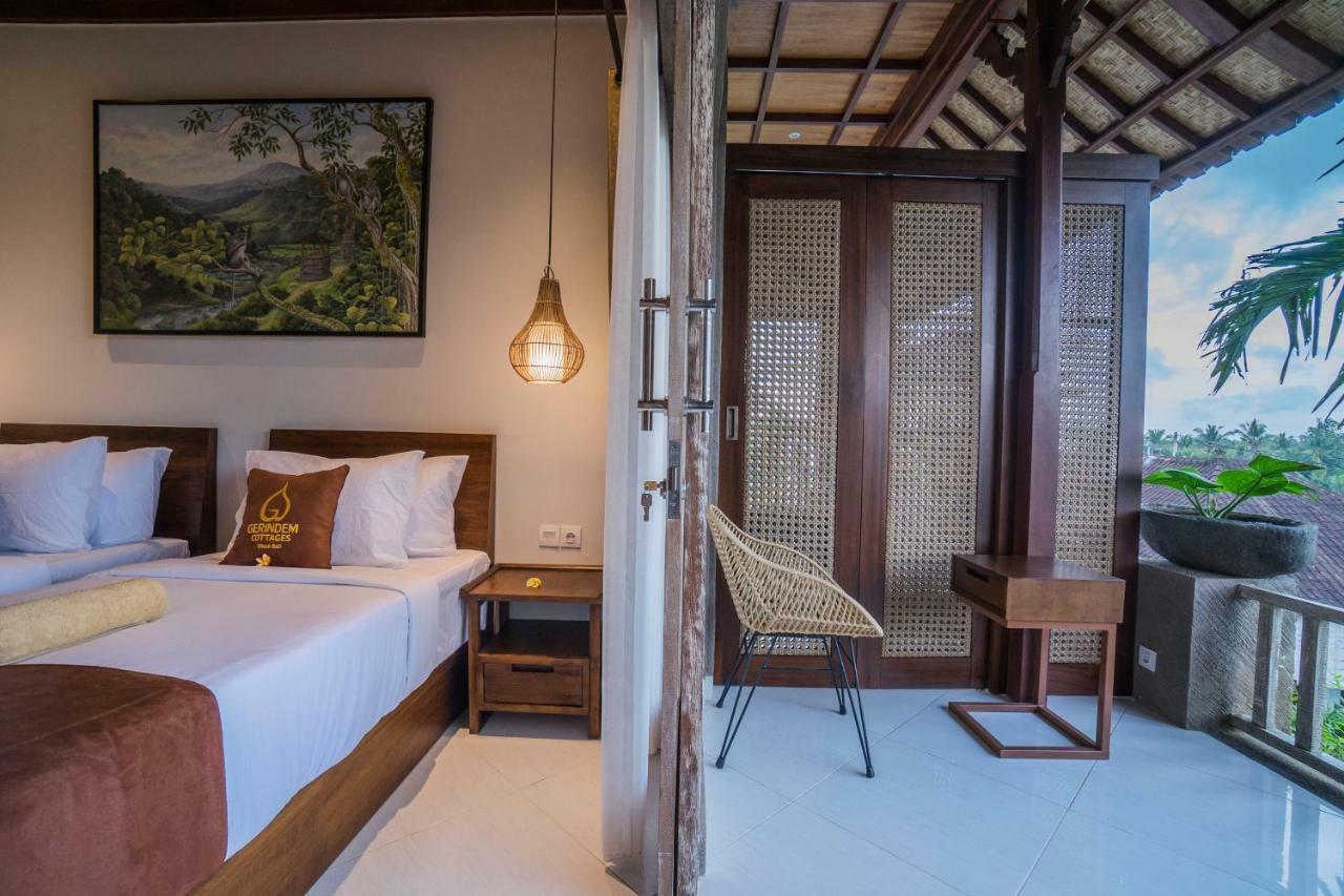 Gerindem Cottages Ubud Kültér fotó