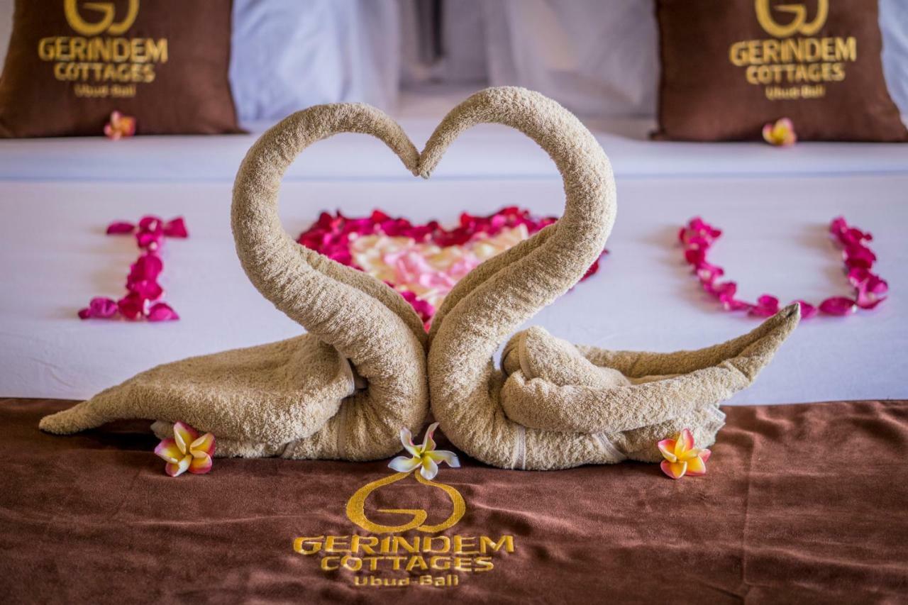Gerindem Cottages Ubud Kültér fotó